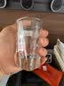 青苹果加厚水晶玻璃白酒杯二两杯 加厚玻璃酒杯精致二两100ml6只中秋节 实拍图