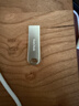 闪迪（SanDisk）256GB USB3.2 U盘 CZ74 读速高达400MB/s 金属高速u盘 安全加密 学习办公投标大容量优盘 实拍图