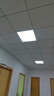 欧斯照明led平板灯600x600集成吊顶灯6060矿棉板嵌入式吸顶天花面板扣板灯 48瓦双驱动-600*600mm-超亮白光 实拍图