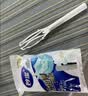 妙洁除尘掸长柄+5片替换装  可伸缩 鸡毛掸子扫灰家用车用 实拍图