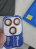 BLUEO【蓝宝石AR增透】适用苹果17Promax镜头膜 iPhone17pro/17promax后摄像头膜防刮耐磨手机贴膜 橙 实拍图
