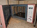 格兰仕（Galanz）小型家用微波炉烤箱一体机一级能效节能省电平板智能变频复古美拉德风新品光波叮叮喵BG1 实拍图