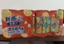屈臣氏（Watsons）新奇士气泡果汁汽水迷你罐200ml*24（柠檬可乐+橙汁+柠檬青提汁） 实拍图