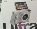 爱国者D9/E9Ultra 翻转屏自拍学生数码照相机女生入门校园高清旅游平替ccd 白色32GB带广角镜儿童节礼物 实拍图