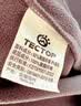 探拓（TECTOP）冲锋裤女加绒保暖防风软壳裤登山徒步裤 女款黑色 L 实拍图
