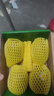 佳沛（zespri）新西兰阳光金果4粒装单果约103-114g 猕猴桃新鲜水果源头直发 实拍图