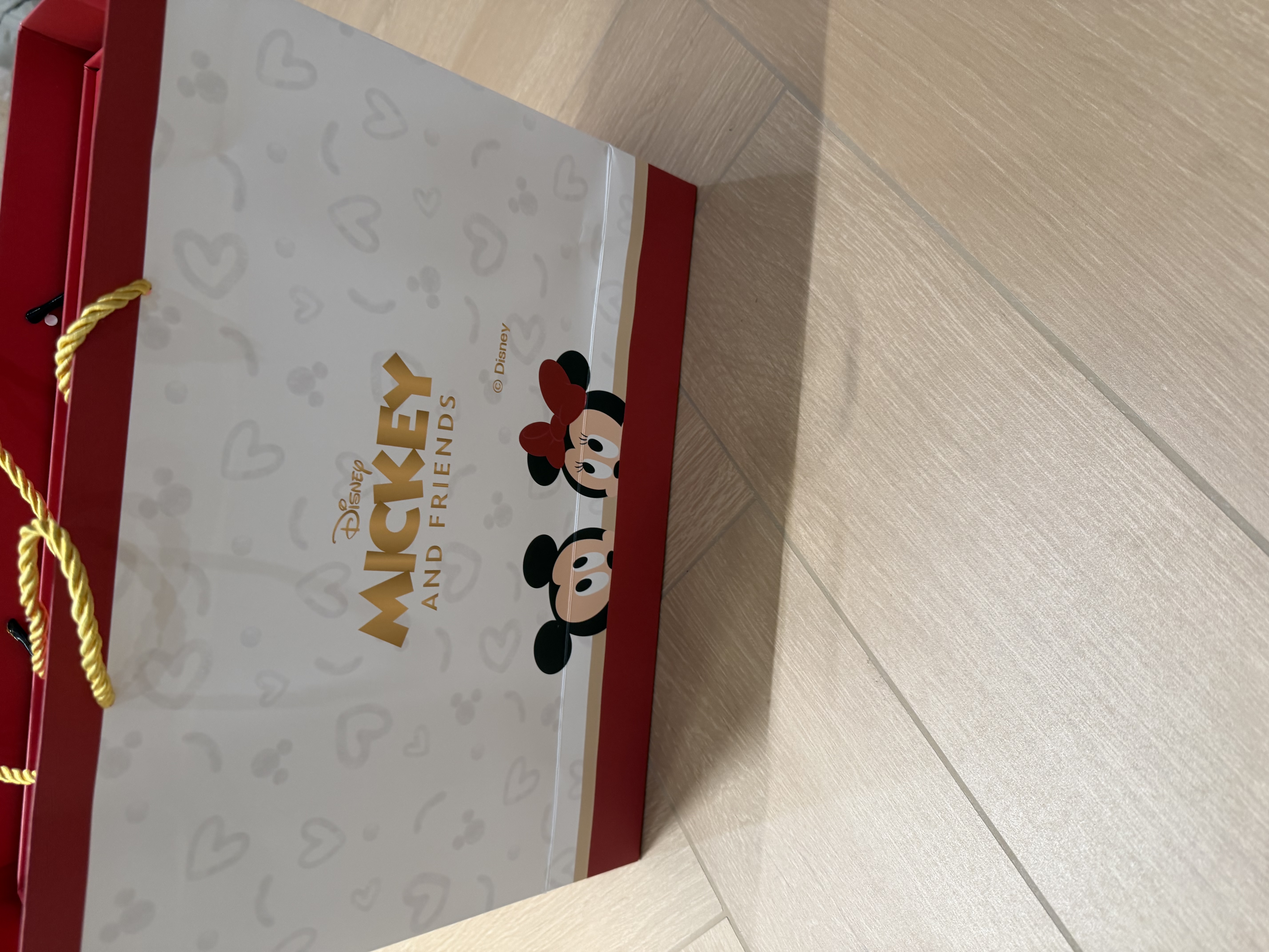 迪士尼（Disney）新生婴儿礼盒见面礼高档满月宝宝礼物牙胶摇铃拨浪鼓玩具0-6个月 实拍图