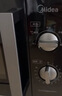 美的（Midea）变频微波炉双旋便捷操作五档火力速热360°转盘加热20L精巧容量微碳系列一级能效PM20A1 实拍图