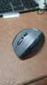 罗技（Logitech）M705无线鼠标 激光办公鼠标Mac 右手人体工学鼠标电池款双滚轮模式 笔记本台式鼠标中大手适用优联 M705黑灰色 实拍图