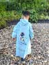 牧萌儿童雨衣带书包位男女童男孩小学生上学防雨开学必备2026新款 实拍图