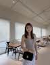 CinvaiKrose官方店小c&k包包女包2026新款单肩斜挎包女士菱格链条包生日礼物 黑色Black【小号】送女友老婆女生走心 实拍图