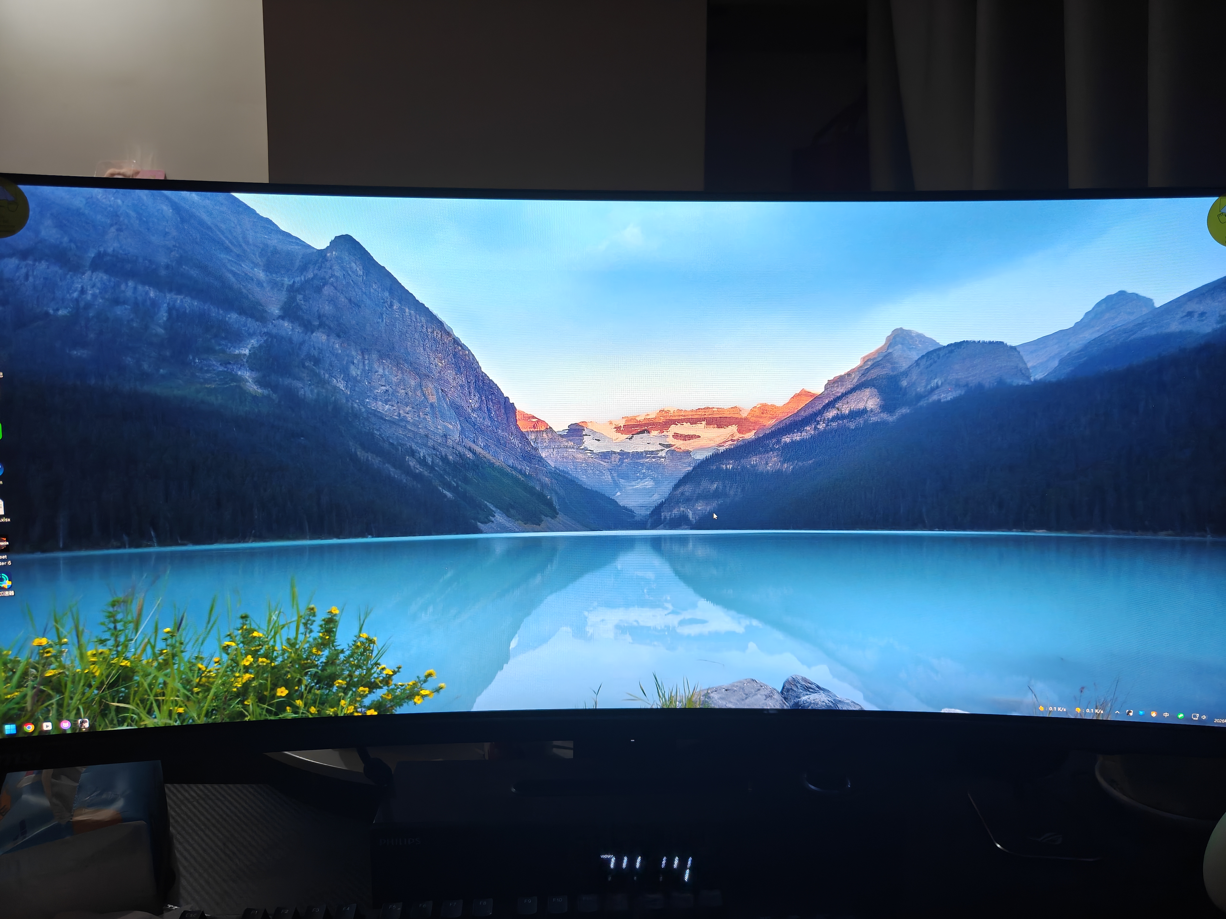 微星（MSI）流光X28 MAG 341CQP QD-OLED X28 34英寸准4K280Hz 电竞电脑显示器 三星第五代QD-OLED面板显示屏 实拍图