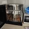 美的（Midea）消毒柜家用 厨房餐具碗柜碗盘茶杯刀具消毒 50L双层 小型台式 高温烘干 二星级 50T11 实拍图
