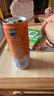 可口可乐（Coca-Cola）芬达Fanta 高考季 无糖零卡橙味碳酸饮料330ml*24摩登罐 实拍图