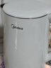 美的（Midea）电热水壶烧水壶1.7L304不锈钢0涂层双层隔热自动断电1500W养生冲奶2026新款 MK-SH17M130 实拍图