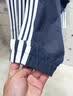 adidas通勤百搭三条纹休闲运动夹克外套男女春秋阿迪达斯三叶草   深靛蓝（推荐选大一码)   2XL 实拍图