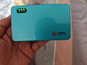 中国联通移动随身wifi6无线网卡免插卡车载随身便携支持5G/4G设备上网路由器流量网卡宽带2026款全国通用 【轻奢超薄蓝】工艺升级8mm超轻薄 实拍图