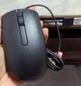 戴尔（DELL）MS116鼠标有线鼠标 商务办公经典对称USB接口即插即用鼠标 笔记本台式机企业采购鼠标（黑色） 实拍图