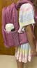 Beckmann护脊减负小学生儿童高颜值书包1-3年级男女童大容量书背包 实拍图