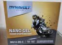 猛狮电池摩托车电瓶12v通用春风NK400GT650MT国宾光阳赛艇CT250维斯帕300三阳九妹Z300轻骑晓星GV300 实拍图