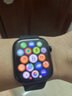 Apple/苹果 Watch S11 智能手表GPS款46毫米亮黑色铝金属表壳黑色运动型表带M/L MEVH4CH/B 实拍图