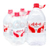 娃哈哈纯净水5.5L*4桶 塑膜装 加量装大桶装水 泡茶冲奶粉 哇哈哈饮用水 实拍图