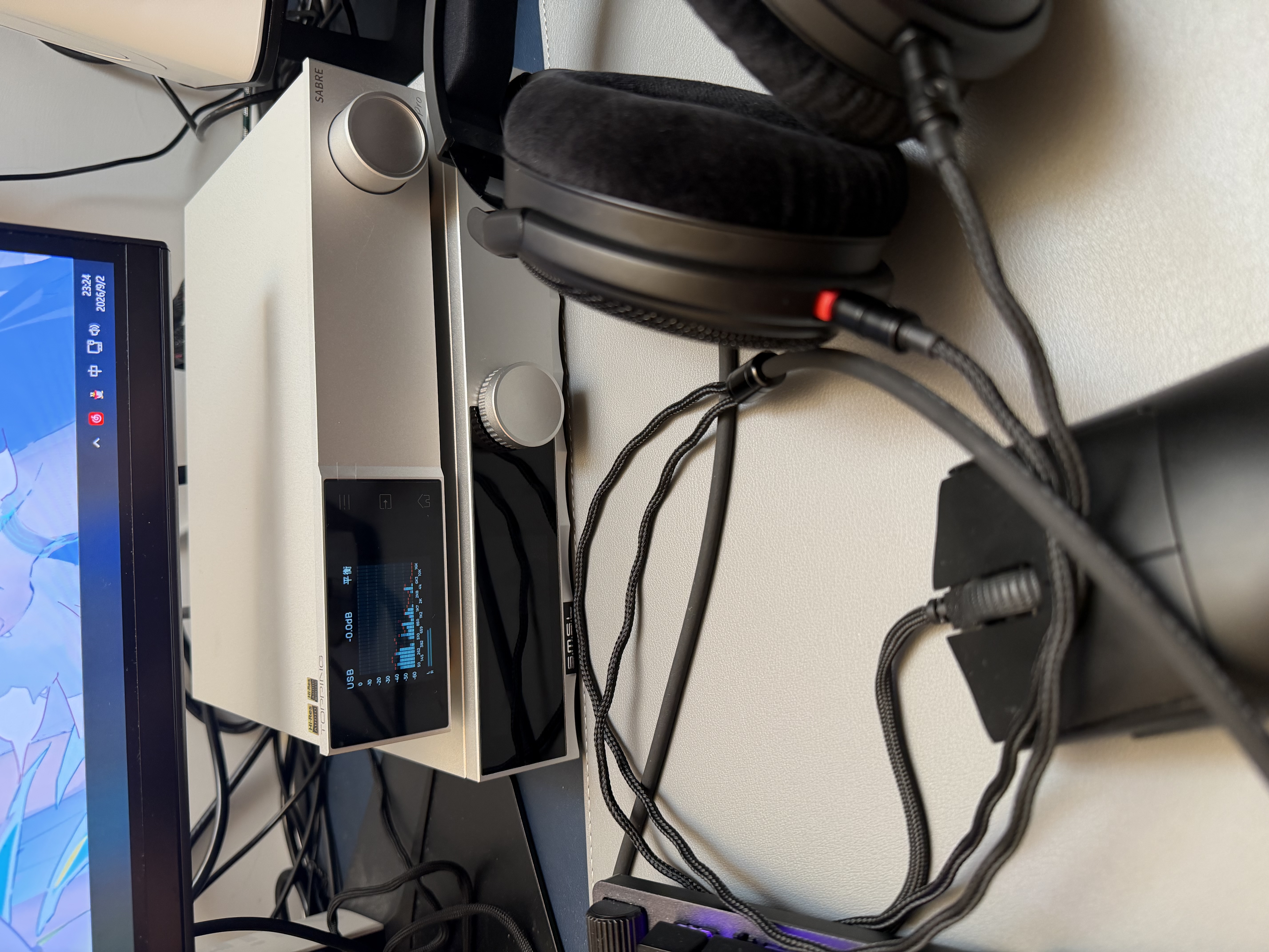 森海塞尔HD600 HD660S2 HDB630 HD650 HD620S头戴有线耳机高保真HiFi发烧友旗舰级耳麦生日礼物 HD660S2【发烧级HIFI开放动圈】 实拍图
