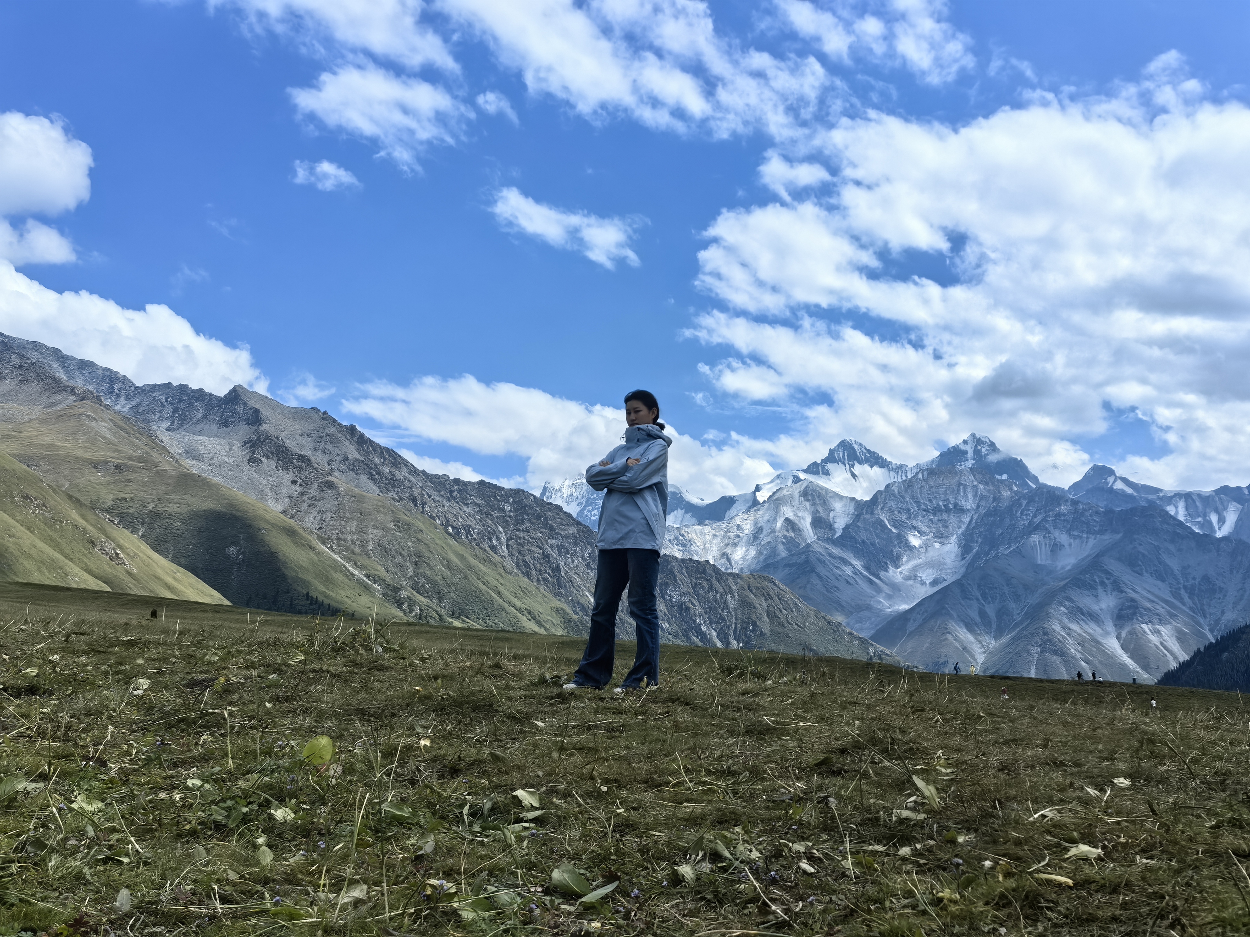 拓路者朱雀冲锋衣女三合一抓绒内胆硬壳户外防水防风徒步登山服保暖外套 实拍图