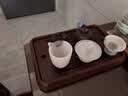 忆壶茶茶盘茶台2026年新款高端茶具托盘小型一人竹质家用带储排水干泡台 实拍图