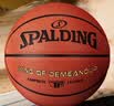 斯伯丁（SPALDING）篮球TF系列7号PU比赛室内外兼用耐磨学生成人青少年 77-176Y 实拍图