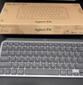 罗技（Logitech）大师系列 MX Keys Mini无线蓝牙键盘 高端办公智能背光 带接收器 商用版 石墨黑 实拍图