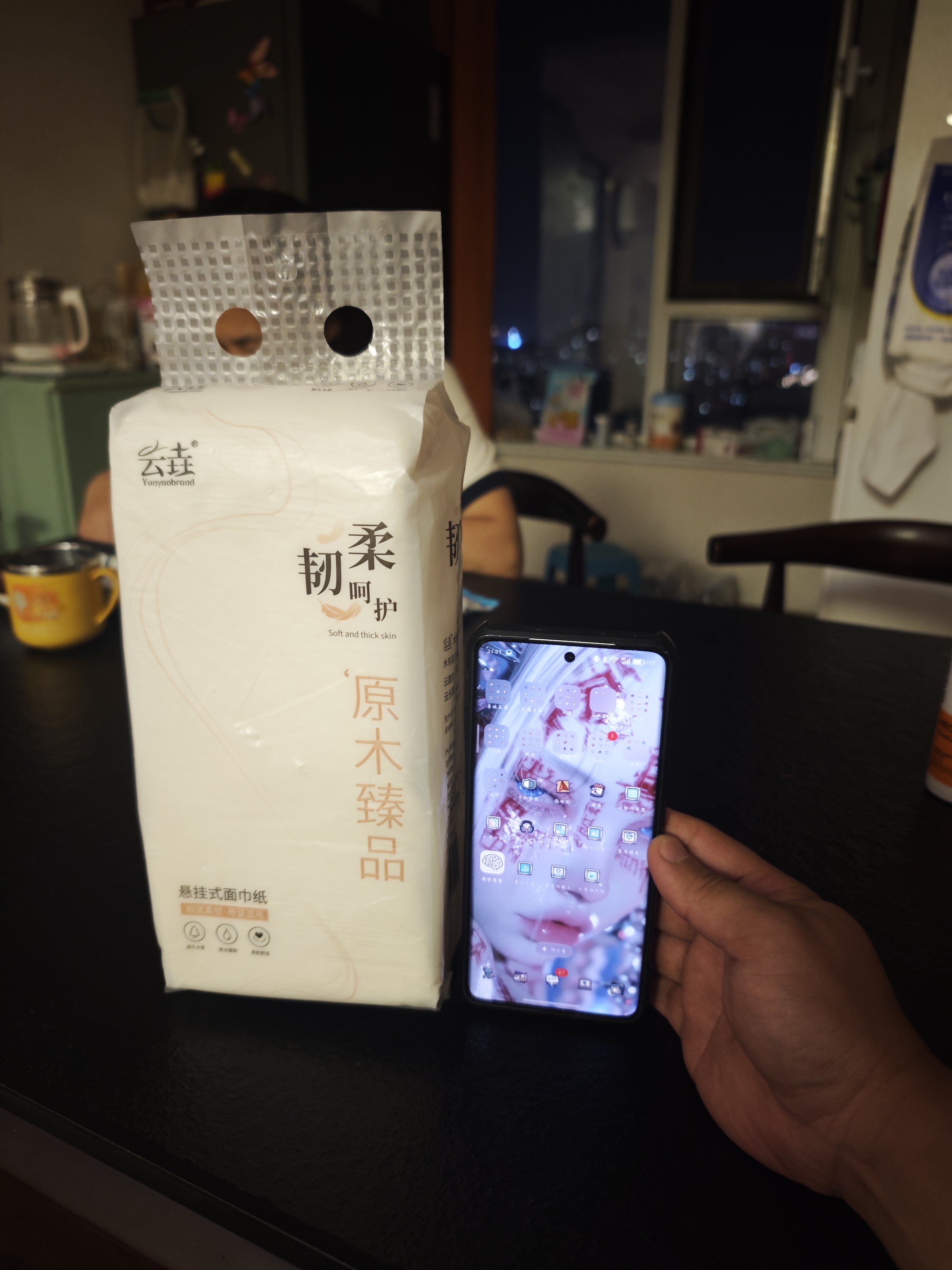 6提悬挂式6000张抽纸整箱更划算抽纸大包纸巾加厚家用干湿两用 4层1000张*1提 实拍图