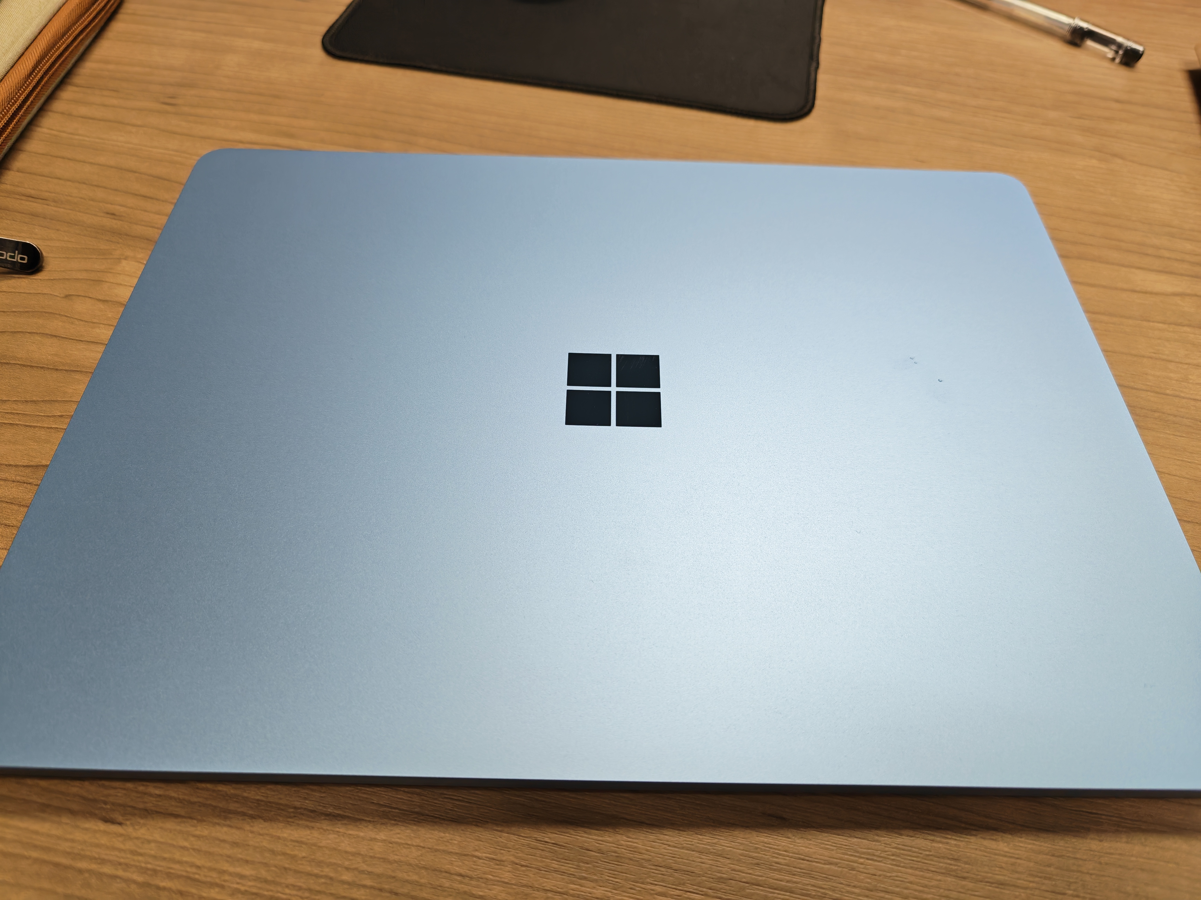 微软（Microsoft）Surface Laptop 第7代 13.8英寸 轻薄笔记本电脑 国家补贴 骁龙 X Elite 16G 512G 宝石蓝 触控屏 实拍图