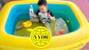 Bestway充气游泳池加厚可折叠水池儿童宝宝玩具家用戏水池卡皮巴拉1.5m 实拍图