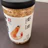 方家铺子淡干虾皮110g 海产干货不咸可打粉 紫菜蛋花汤 虾干海米干 虾米皮 实拍图