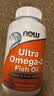 诺奥（NOW）深海鱼油75%软胶囊ultra鱼油omega3中老年大人欧米伽192粒家庭装 实拍图
