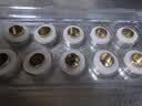 BSITN免生料带垫片黄铜硅胶密封圈角阀水龙头快速安装配件4分通用BP075 实拍图