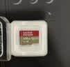 闪迪（SanDisk）256GB TF(MicroSD)内存卡4K极速金卡A2 V30 U3兼容大疆Pocket3/4P/Action 6运动相机/无人机存储卡 实拍图