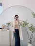 婷美女士秋衣秋裤套装肌底衣内搭超薄无痕打底美肤面膜衣保暖内衣 L 实拍图