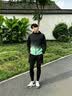 VICTORIATOURIST跑步运动套装男速干衣训练服篮球羽毛球健身服晨跑紧身衣服 实拍图