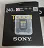 索尼（SONY）240GB CFexpress 4.0 Type A存储卡 CEA-G240T 读速1800MB/s 三防卡 实拍图