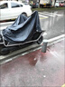 雨航（YUHANG）电动车雨衣电动车专用电瓶车雨披带镜套藏青色5XL 实拍图