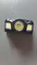 沃尔森WD06感应头灯超长续航抓知了猴夜钓强光充电超亮防水工作钓鱼赶海 实拍图