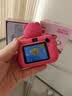 迪士尼（Disney）儿童照相机高清拍照录像拍立得ccd数码相机男女孩玩具生日礼物 实拍图