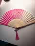 极度空间 扇子古风折扇头青礼盒装夏天中国风女扇生日礼物拍照舞蹈扇道具 实拍图