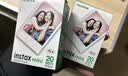 富士（FUJIFILM）拍立得相机相纸3寸迷你胶片mini13/SE/41/99/liplay+/evo/cinema/link 3/7+/7s/7c/12/40/90相片纸 白边(20张)+相册+边 实拍图