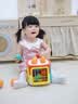 奥智嘉婴幼儿六面体玩具6-12个月益智蒙氏早教1一3岁儿童塞塞乐生日礼物 实拍图