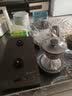 友家铺子（Biooner）全自动上水电热水壶 茶台烧水壶一体机家用办公嵌入式茶桌茶几茶具电茶炉套装 RY-10蒸茶款1L 实拍图