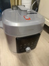 美的（Midea）小飞侠0涂层有钛珐琅电压力锅5L 智能预约多功能一体高压电饭锅MY-E5825N家用4-6人开盖火锅电饭煲 实拍图