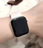 Apple/苹果 Watch SE 3 智能手表GPS款40毫米星光色铝金属表壳星光色运动型表带M/L MEH64CH/B 实拍图